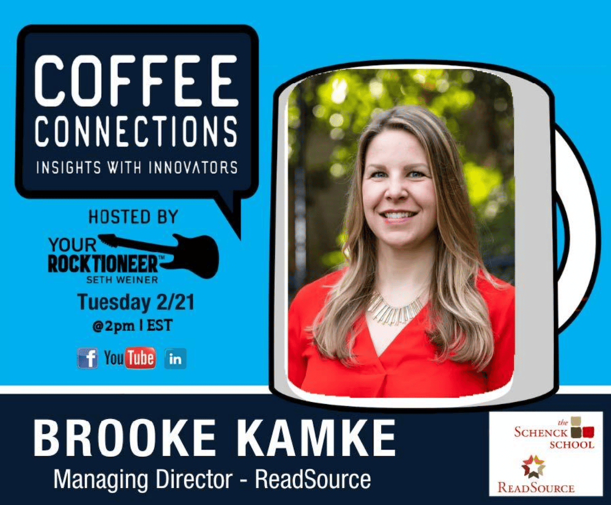 ReadSource Managing Director Brooke Kamke on Coffee Connections